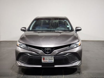 2018 Toyota Camry XLE
