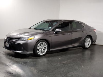 2018 Toyota Camry XLE