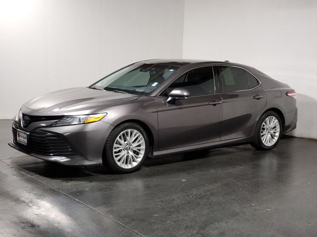 2018 Toyota Camry XLE