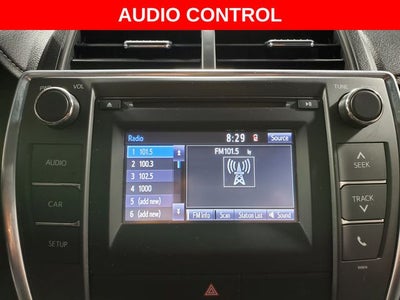 2017 Toyota Camry LE