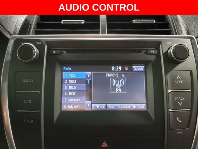 2017 Toyota Camry LE