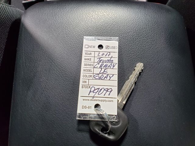 2017 Toyota Camry LE