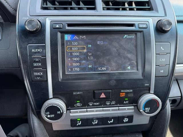 2012 Toyota Camry SE