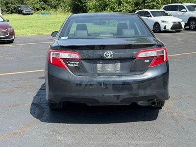 2012 Toyota Camry SE