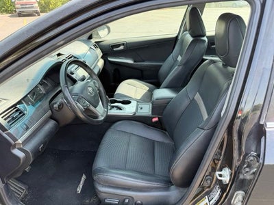 2012 Toyota Camry SE