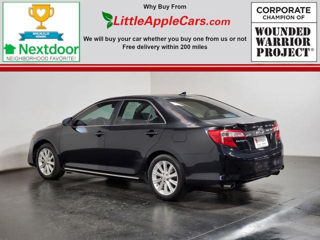 2012 Toyota Camry XLE
