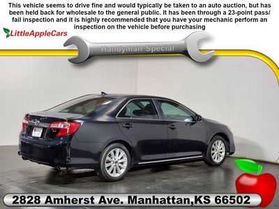 2012 Toyota Camry XLE