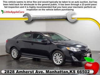 2012 Toyota Camry XLE
