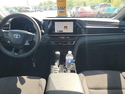 2025 Toyota Camry LE