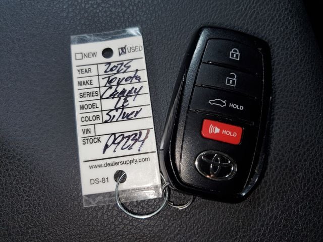 2025 Toyota Camry LE