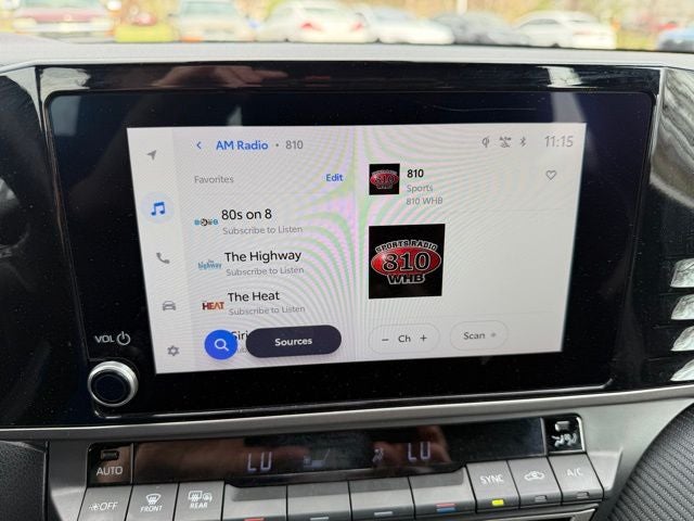 2025 Toyota Camry SE