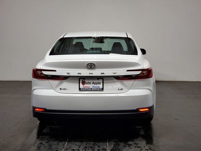 2025 Toyota Camry LE