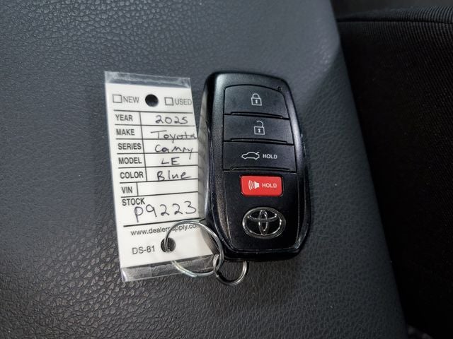2025 Toyota Camry LE