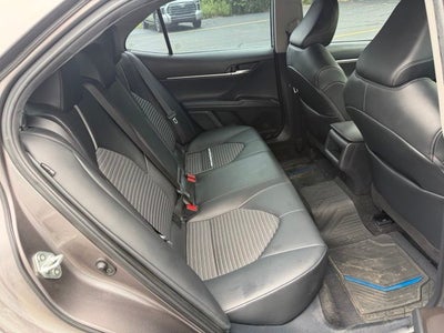 2022 Toyota Camry SE