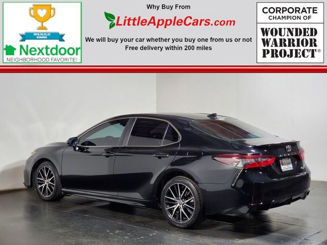 2021 Toyota Camry SE
