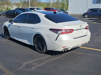 2021 Toyota Camry XSE