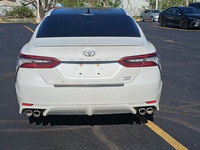 2021 Toyota Camry XSE