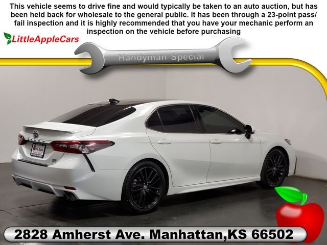 2021 Toyota Camry XSE
