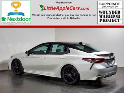 2022 Toyota Camry XSE