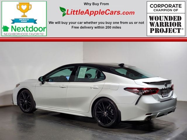 2022 Toyota Camry XSE