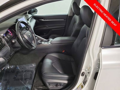 2022 Toyota Camry XSE