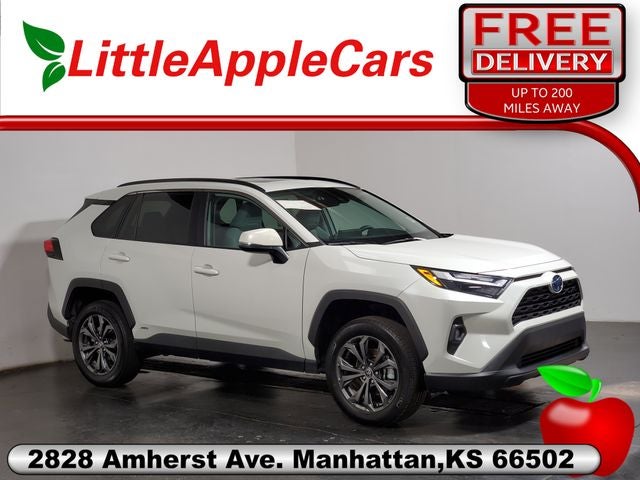 2022 Toyota RAV4 Hybrid XLE Premium