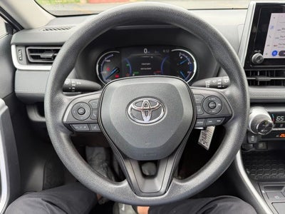 2024 Toyota RAV4 Hybrid LE