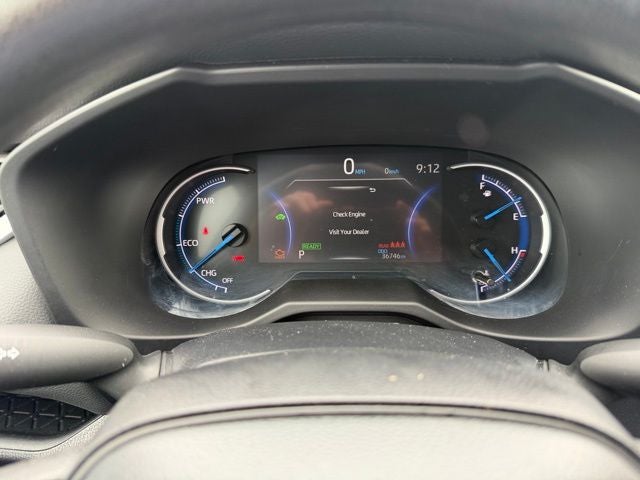2024 Toyota RAV4 Hybrid LE