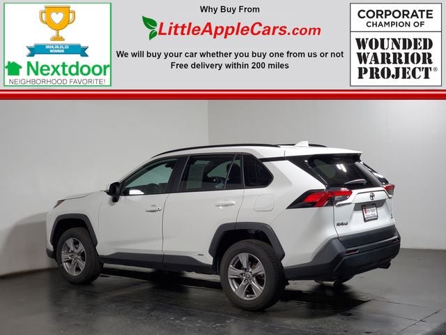 2025 Toyota RAV4 Hybrid XLE
