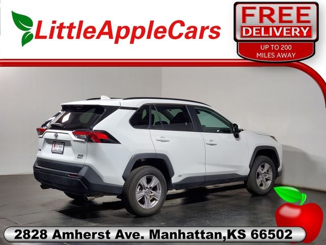 2025 Toyota RAV4 Hybrid XLE