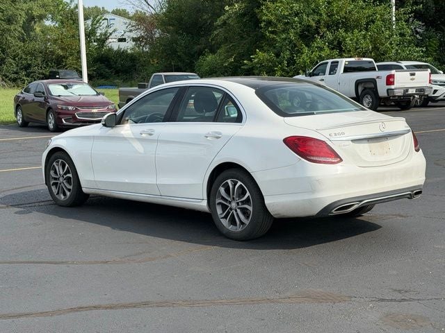 2016 Mercedes-Benz C-Class C 300 4MATIC®