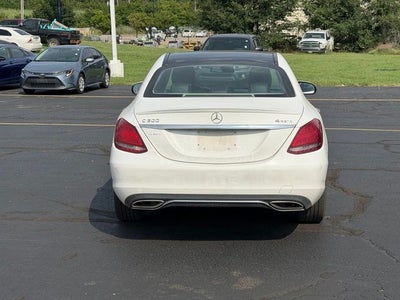 2016 Mercedes-Benz C-Class C 300 4MATIC®