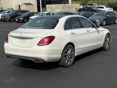 2016 Mercedes-Benz C-Class C 300 4MATIC®