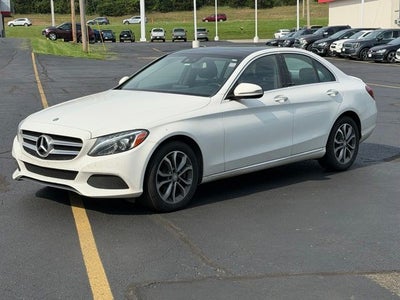 2016 Mercedes-Benz C-Class C 300 4MATIC®