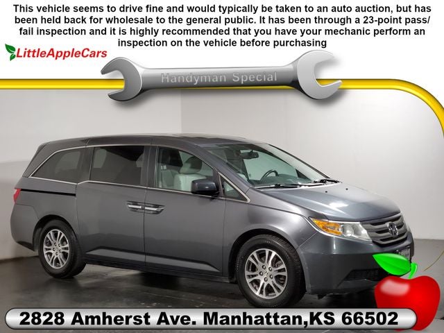 2013 Honda Odyssey EX-L's photo