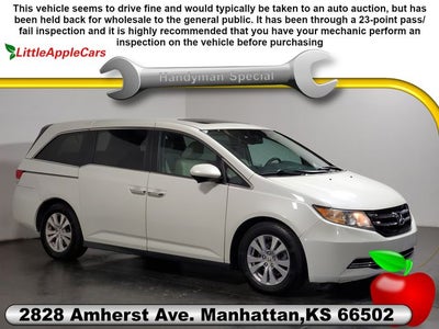 2016 Honda Odyssey EX-L