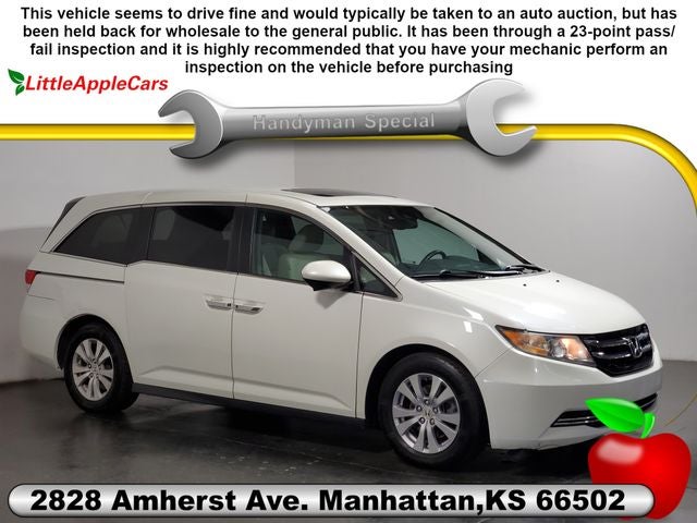 2016 Honda Odyssey EX-L