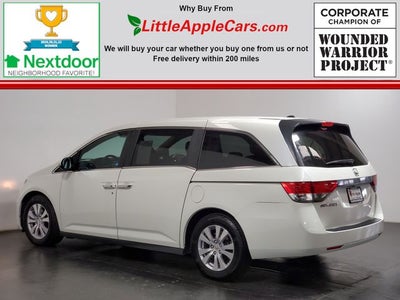 2016 Honda Odyssey EX-L