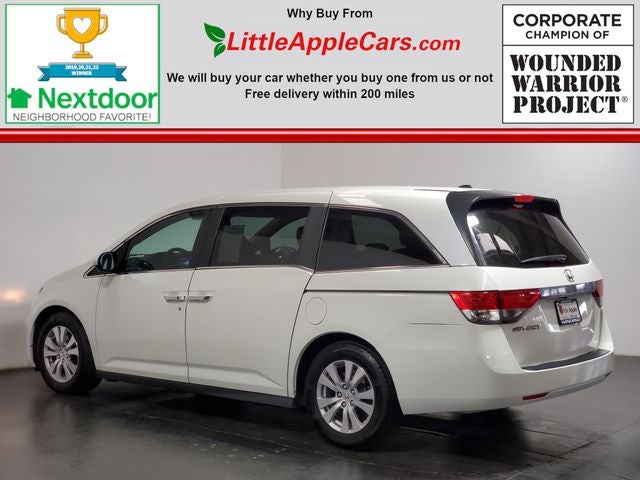 2016 Honda Odyssey EX-L