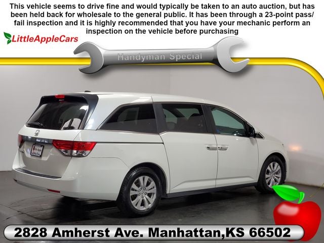 2016 Honda Odyssey EX-L