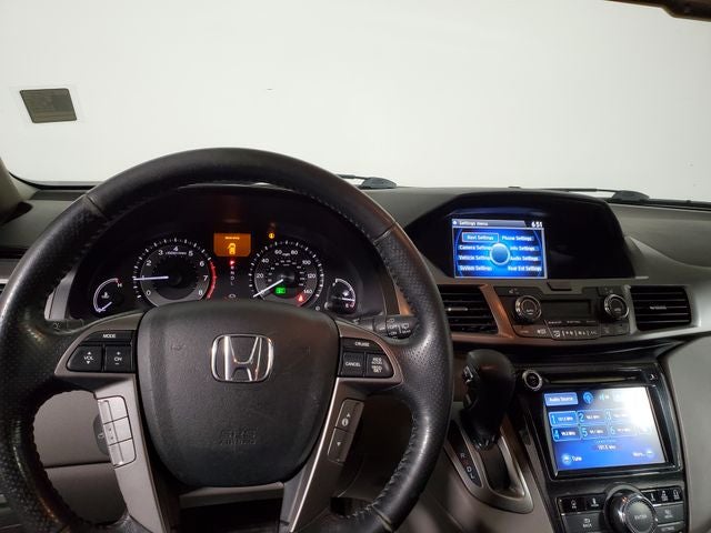 2015 Honda Odyssey Touring Elite