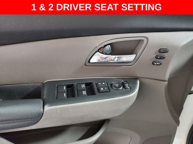 2015 Honda Odyssey Touring Elite