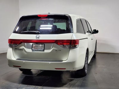 2015 Honda Odyssey Touring Elite