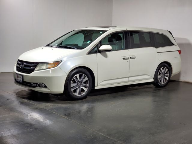 2015 Honda Odyssey Touring Elite