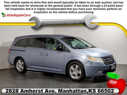 2012 Honda Odyssey Touring