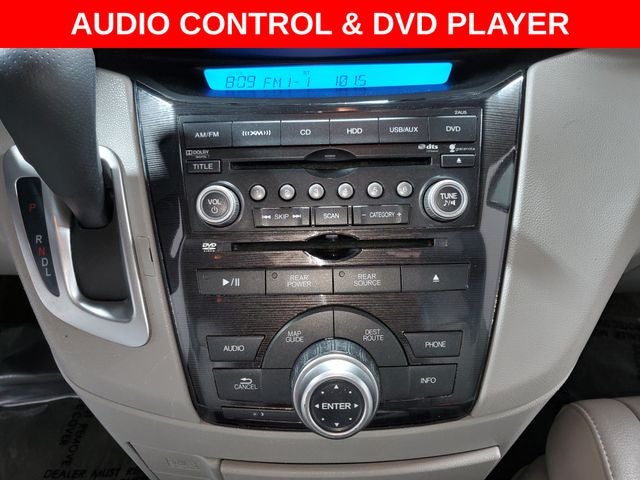 2012 Honda Odyssey Touring