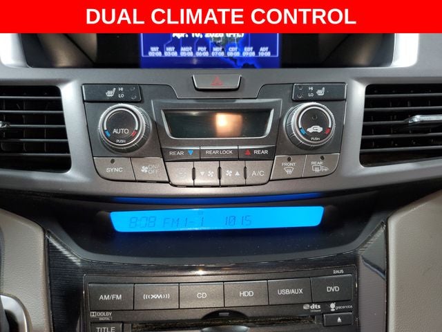 2012 Honda Odyssey Touring