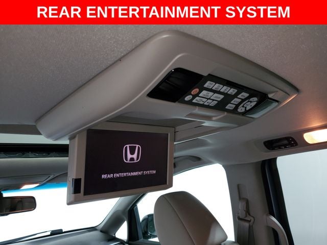 2012 Honda Odyssey Touring