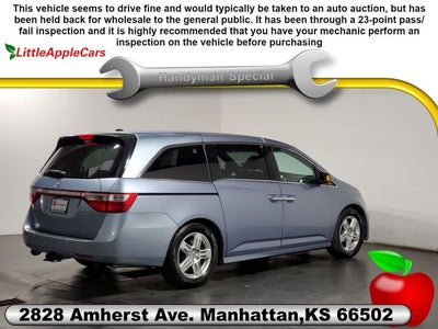2012 Honda Odyssey Touring