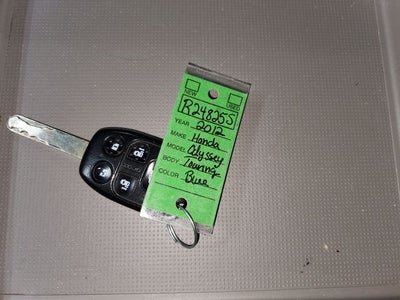 2012 Honda Odyssey Touring